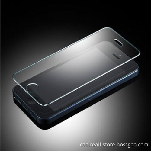 Premium Real Tempered Glass Screen Protector for iPhone, Anti Broken, Anti Scratch